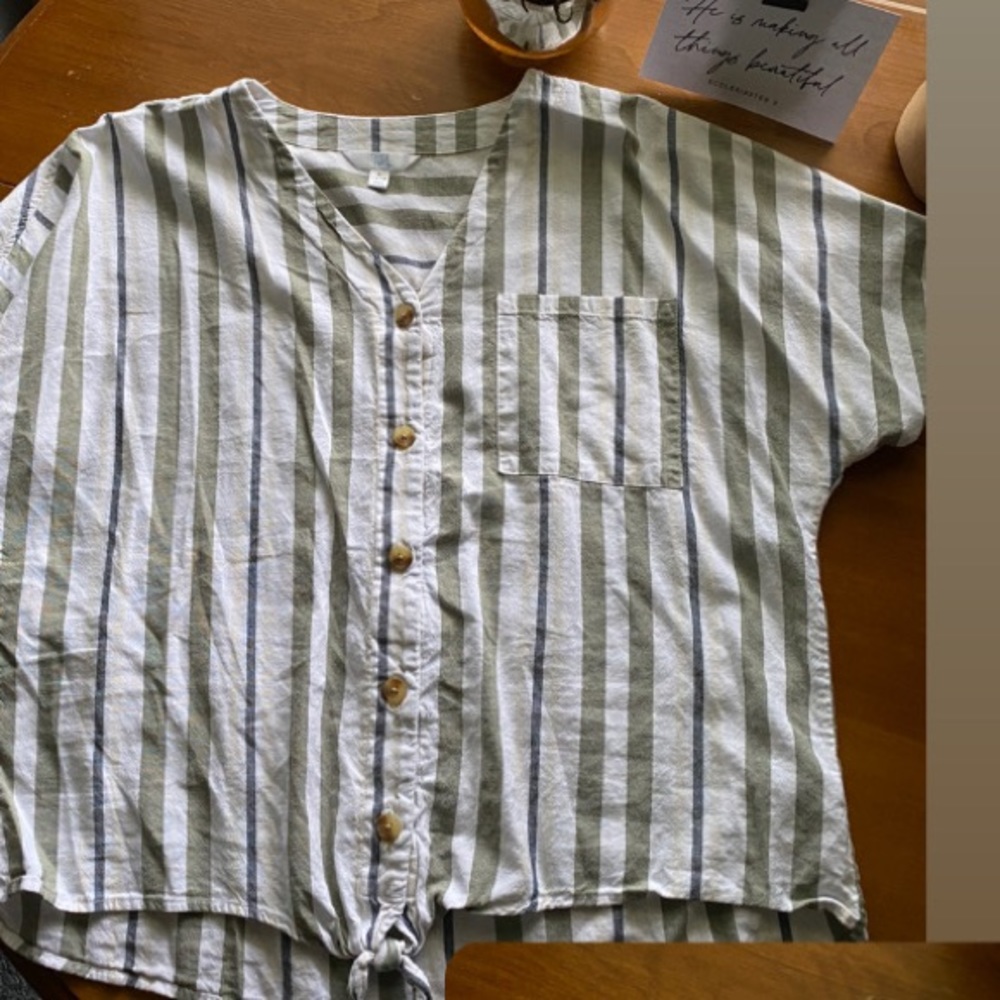 Striped T-shirt